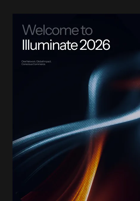 Illuminate 2026 event artwork for Lumino