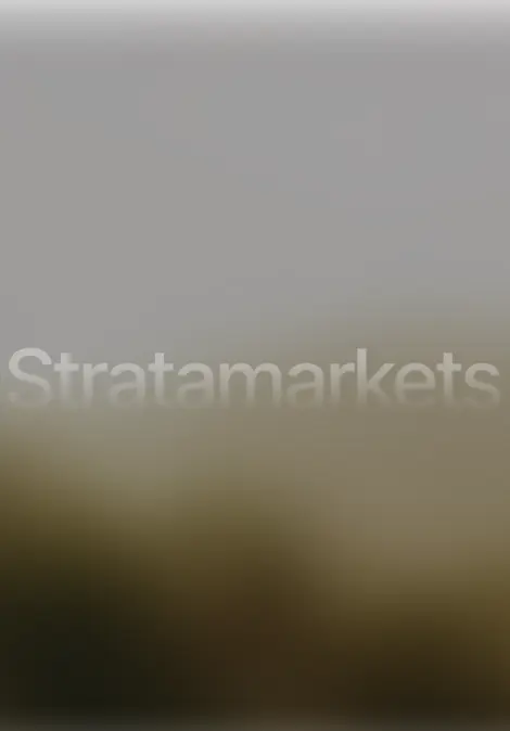 StrataMarkets wordmark study