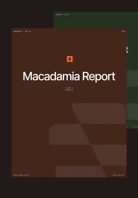 StrataMarkets Macadamia Report cover
