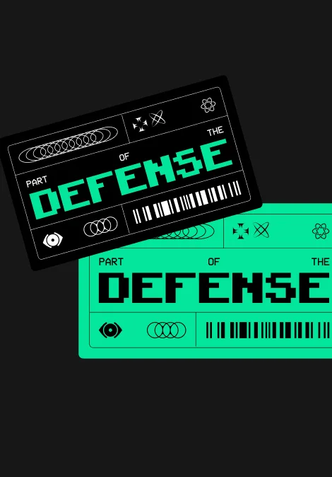 Sublime Security Def Fence brand artwork